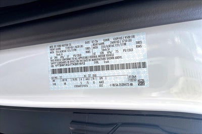 2026 Ford Transit Cargo Van Base