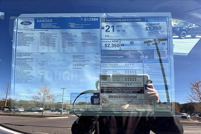 2026 Ford Ranger XLT