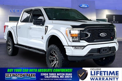 2021 Ford F-150 XLT