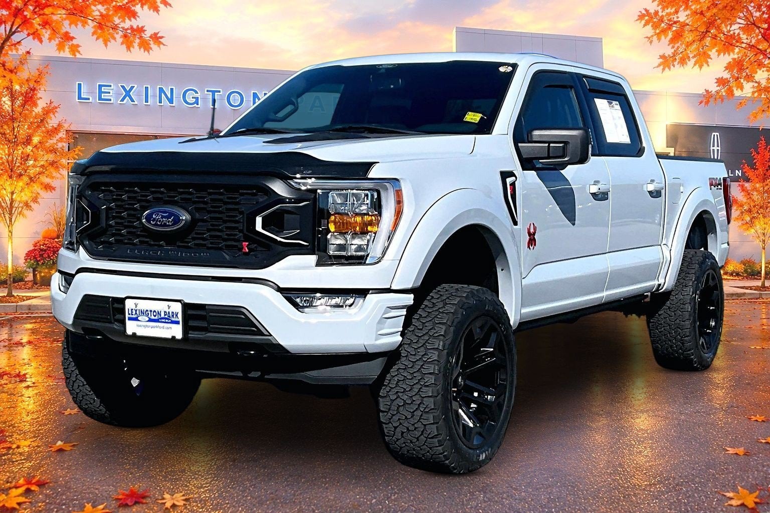 2022 Ford F-150 Black Widow