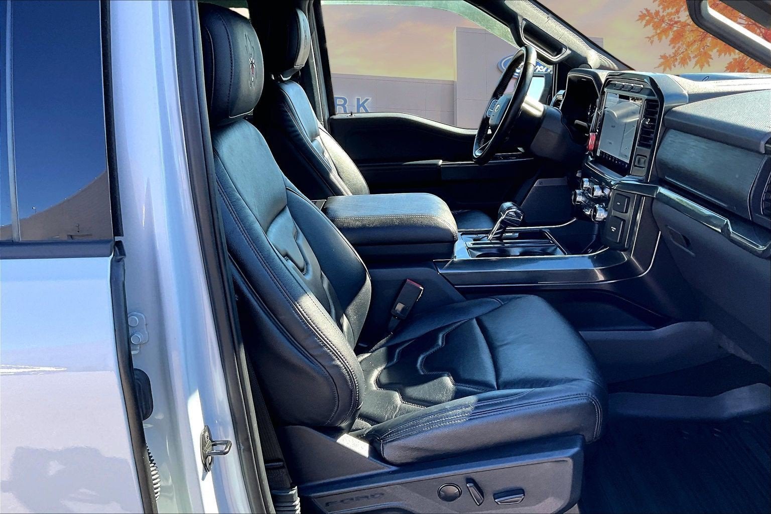 2022 Ford F-150 Black Widow