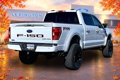 2022 Ford F-150 Black Widow