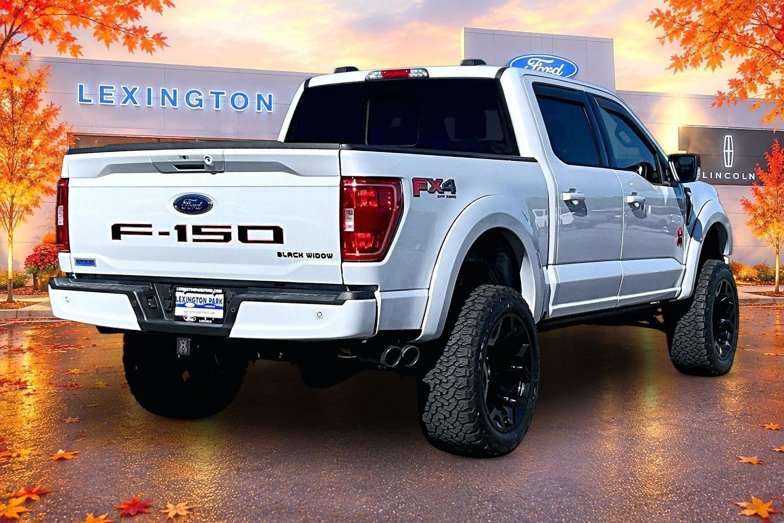 2022 Ford F-150 Black Widow