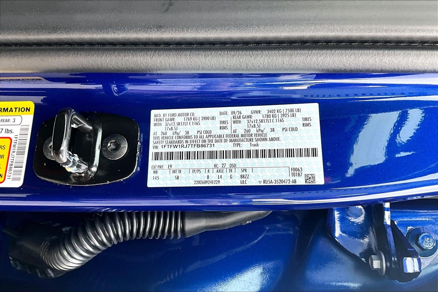 2026 Ford F-150 Raptor
