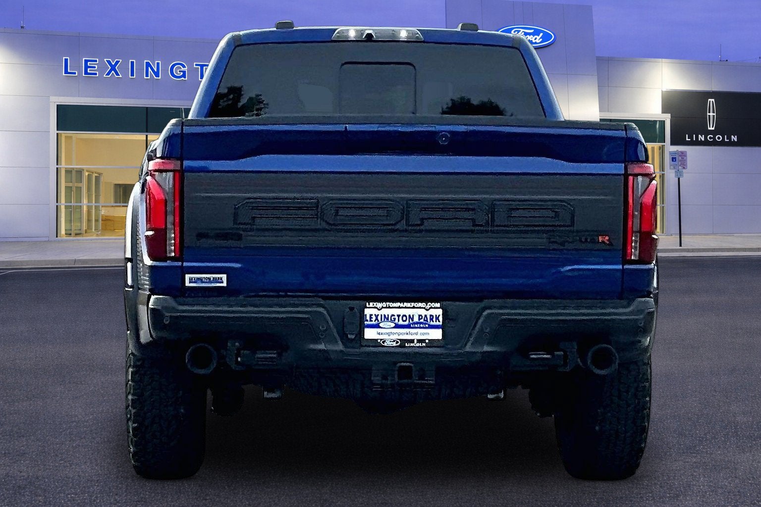 2026 Ford F-150 Raptor