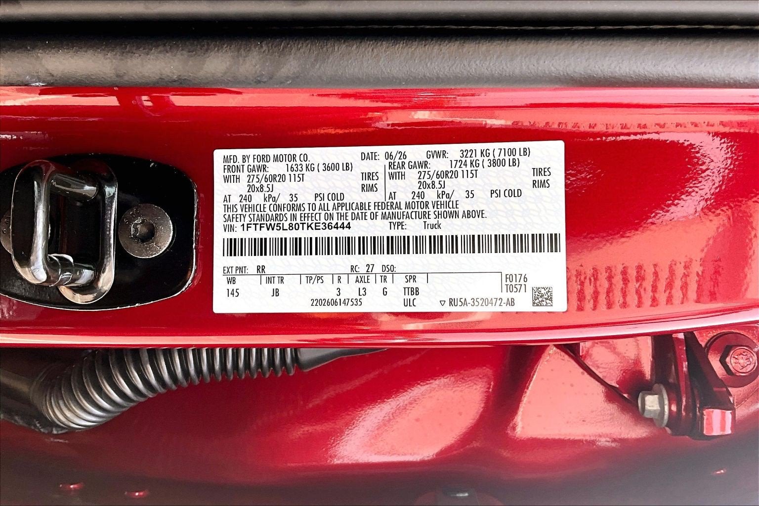 2026 Ford F-150 LARIAT