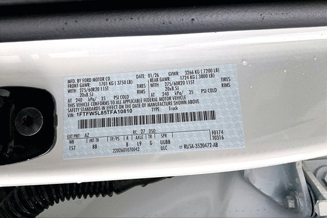 2026 Ford F-150 LARIAT