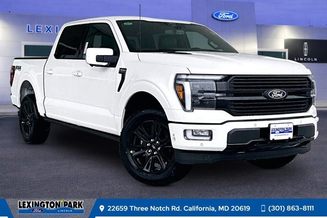2026 Ford F-150 Platinum