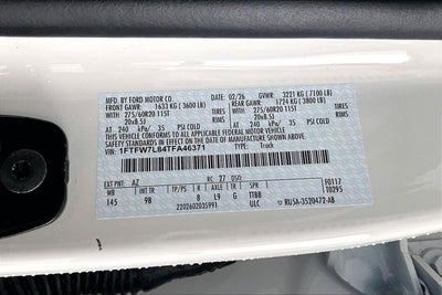 2026 Ford F-150 Platinum