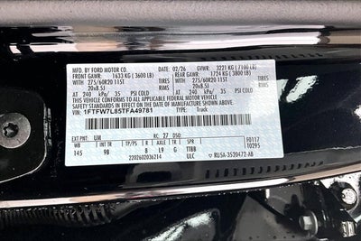 2026 Ford F-150 Platinum