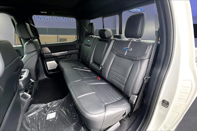 2026 Ford F-150 Platinum