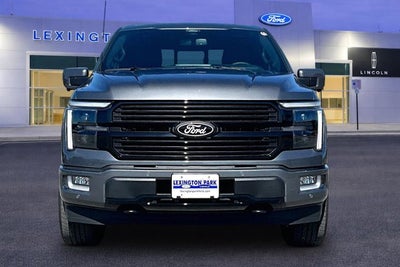 2025 Ford F-150 Platinum