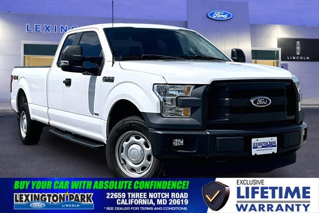 2017 Ford F-150 XL