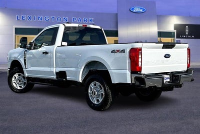 2026 Ford Super Duty F-350 SRW 4WD