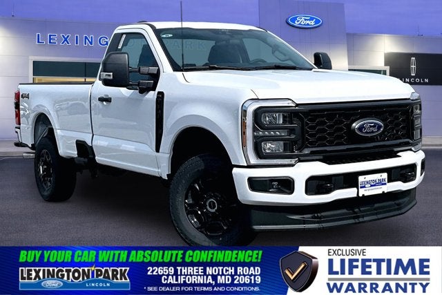 2026 Ford Super Duty F-350 SRW 4WD