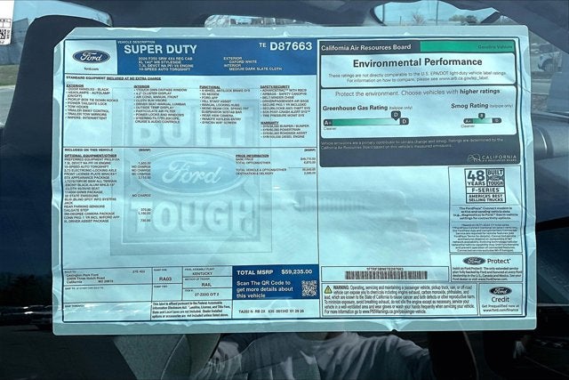 2026 Ford Super Duty F-350 SRW 4WD