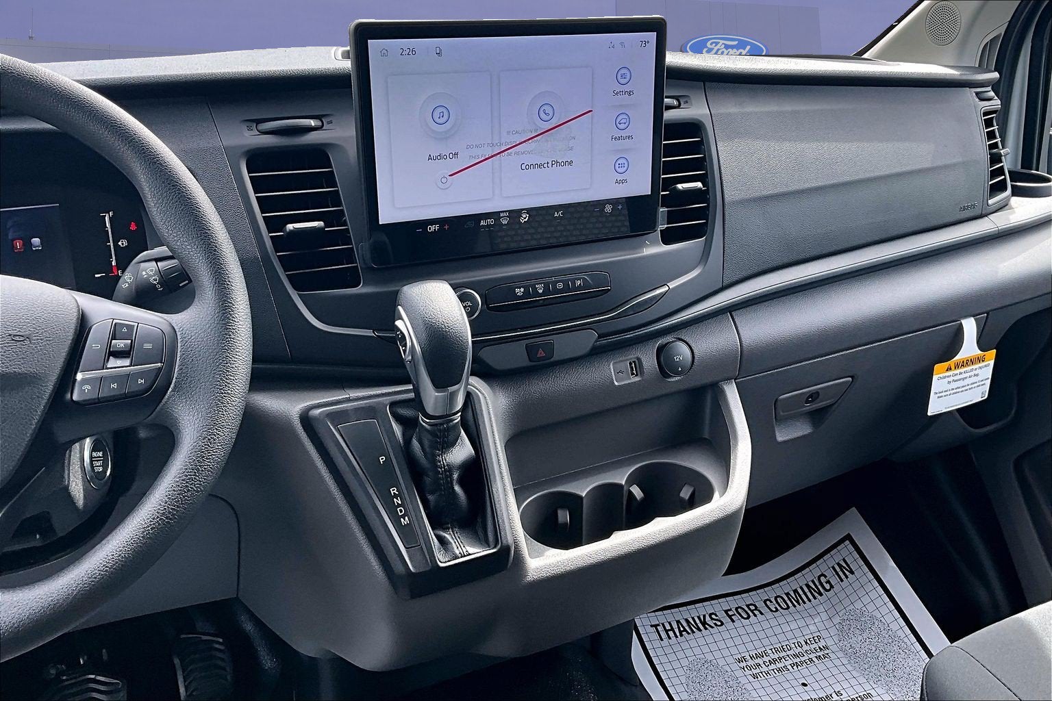 2027 Ford Transit Cargo Van 150