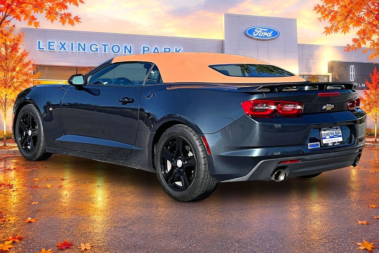 2020 Chevrolet Camaro 1LT