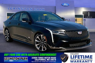 2026 Cadillac CT4-V Blackwing