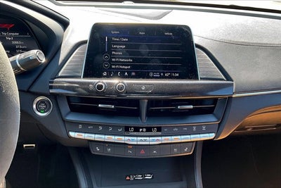 2026 Cadillac CT4-V Blackwing