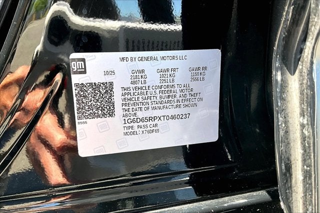 2026 Cadillac CT4-V Blackwing