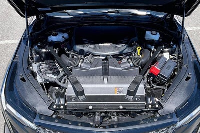 2026 Cadillac CT4-V Blackwing