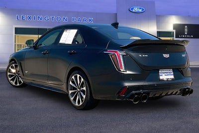 2026 Cadillac CT4-V Blackwing