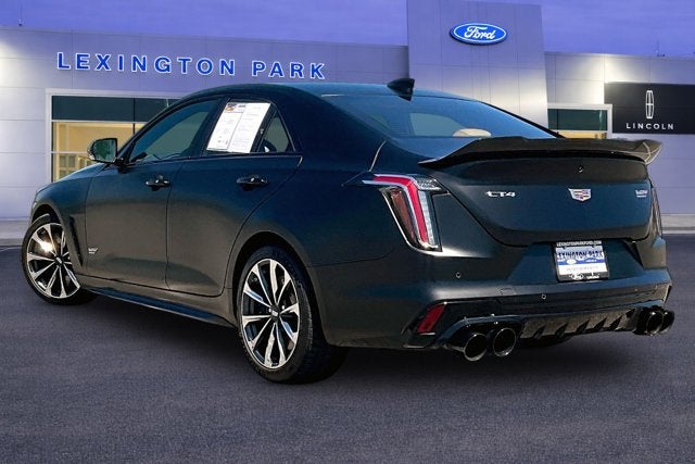 2026 Cadillac CT4-V Blackwing