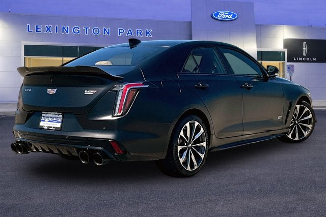 2026 Cadillac CT4-V Blackwing