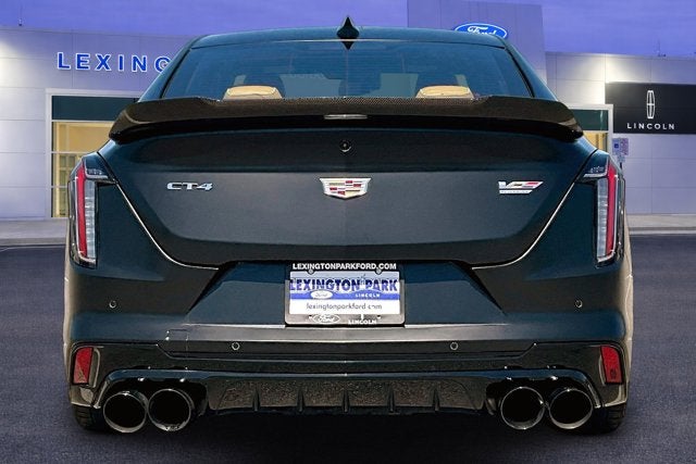 2026 Cadillac CT4-V Blackwing