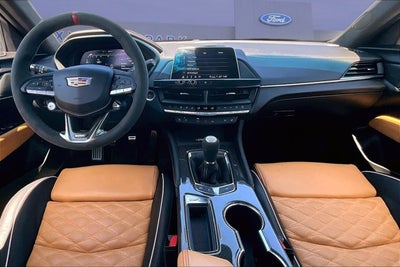 2026 Cadillac CT4-V Blackwing