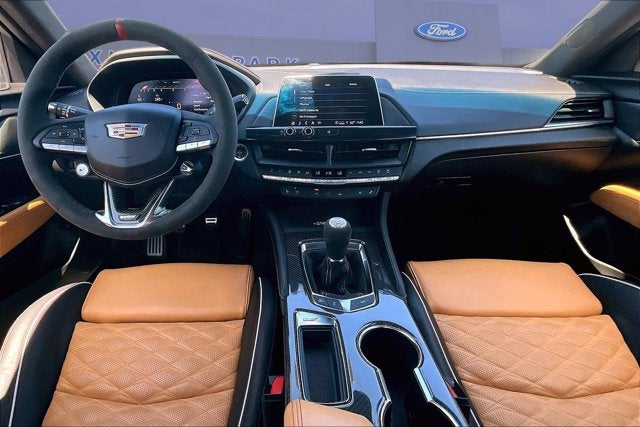 2026 Cadillac CT4-V Blackwing