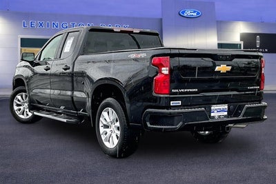 2025 Chevrolet Silverado 1500 Custom