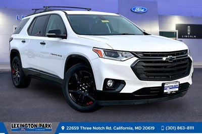 2021 Chevrolet Traverse Premier