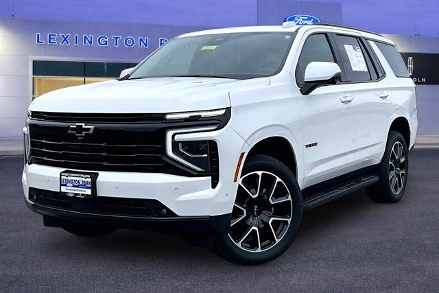 2025 Chevrolet Tahoe RST