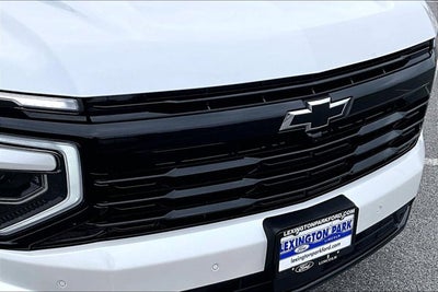 2025 Chevrolet Tahoe RST