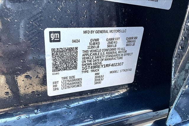 2024 GMC Sierra 2500HD Denali