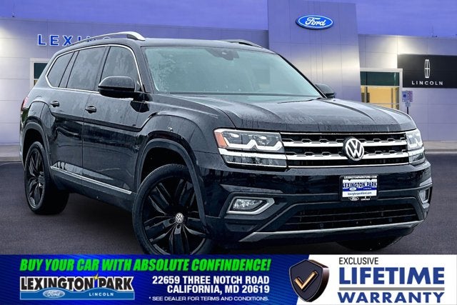 2018 Volkswagen Atlas 3.6L V6 SEL Premium