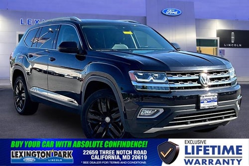 2018 Volkswagen Atlas 3.6L V6 SEL Premium