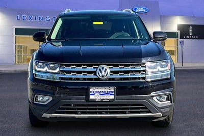 2018 Volkswagen Atlas 3.6L V6 SEL Premium