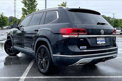 2018 Volkswagen Atlas 3.6L V6 SEL Premium