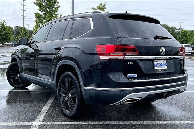 2018 Volkswagen Atlas 3.6L V6 SEL Premium
