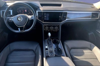 2018 Volkswagen Atlas 3.6L V6 SEL Premium