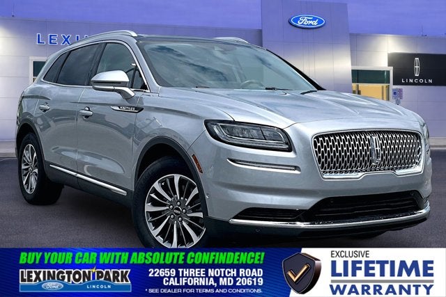 2021 Lincoln Nautilus Reserve