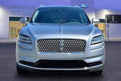 2021 Lincoln Nautilus Reserve