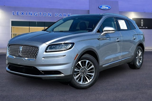 2021 Lincoln Nautilus Reserve