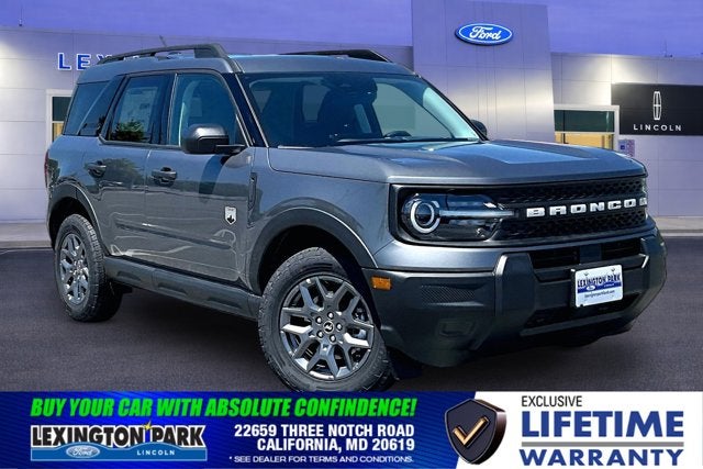 2026 Ford Bronco Sport Big Bend