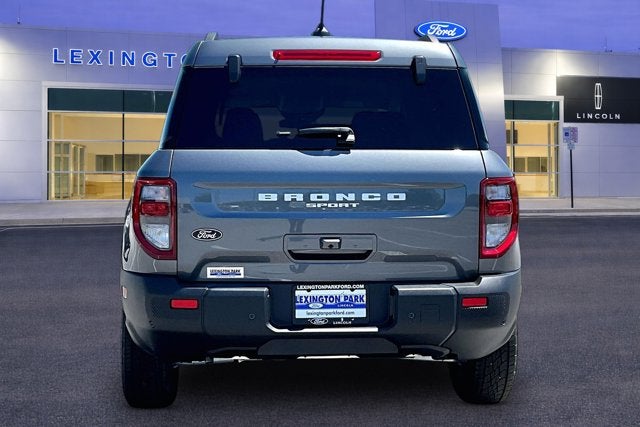 2026 Ford Bronco Sport Big Bend