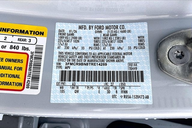 2026 Ford Bronco Sport Big Bend