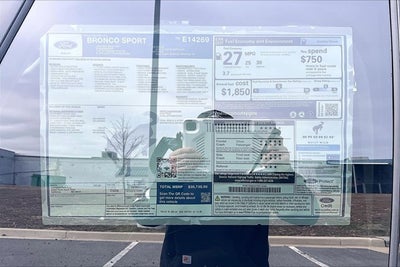 2026 Ford Bronco Sport Big Bend